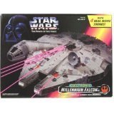 0076281697857 - STAR WARS POWER OF THE FORCE ELECTRONIC MILLENNIUM FALCON