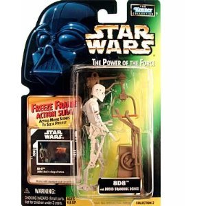 0076281698342 - STAR WARS: POWER OF THE FORCE FREEZE FRAME > 8D8 ACTION FIGURE