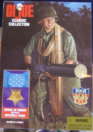 0076281814742 - G I JOE MEDAL OF HONOR, MITCHELL PAIGE