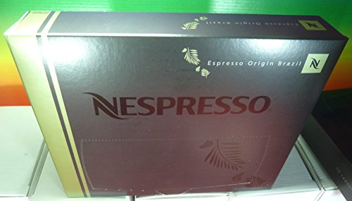 7630030310805 - NESPRESSO ESPRESSO ORIGIN BRAZIL PRO COFFEE 50 CAPSULES (FOR GEMINI , ZENIUS , AGUILA COFFEE MACHINES) NEW