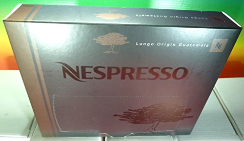 7630030310829 - NESPRESSO LUNGO ORIGIN GUATEMALA PRO COFFEE 50 CAPSULES (FOR GEMINI , ZENIUS , AGUILA COFFEE MACHINES) NEW