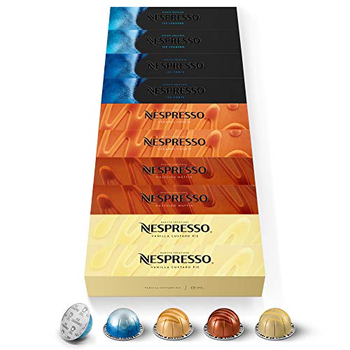 7630311524532 - NESPRESSO VERTUO LINE ICED COFFEE & FLAVORED BARISTA VARIETY PACK, 100COUNT