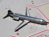 0763116202729 - GEMINI JETS US AIR POLISHED DC-9-30 DIECAST AIRPLANE, 1:200 SCALE