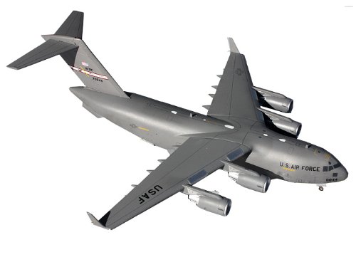 0763116203092 - GEMINI JETS US AIR FORCE C-17 (WRIGHT-PATTERSON AFB) AIRCRAFT DIECAST VEHICLE, SCALE 1/200
