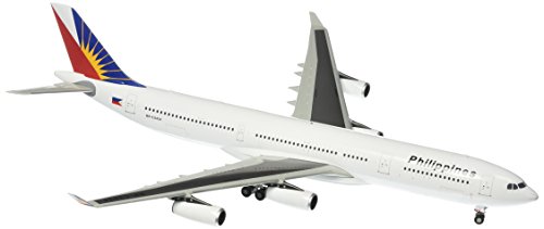 0763116203740 - GEMINI JETS PHILIPPINE A340-300 DIECAST AIRCRAFT, 1:200 SCALE