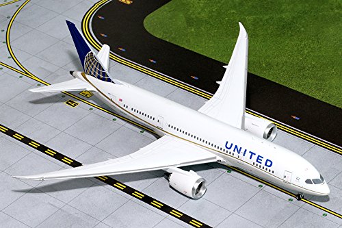 0763116205195 - GEMINIJETS 1:200 SCALE UNITED AIRLINES BOEING 787-8 DREAMLINER