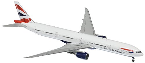 0763116413651 - GEMINIJETS BRITISH AIRWAYS B777-300ER AIRPLANE MODEL (1:400 SCALE)