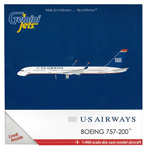 0763116413866 - GEMINI JETS US AIRWAYS 757-200W AIRCRAFT (1:400 SCALE)