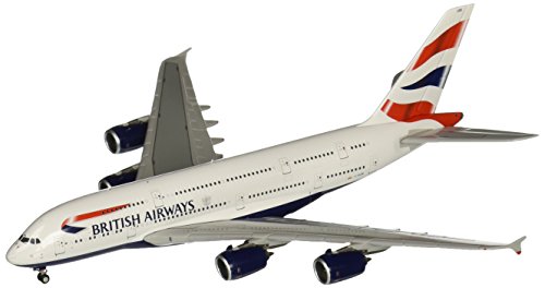 0763116415006 - GEMINIJETS A380 BRITISH AIRWAYS AIRPLANE MODEL (1:400 SCALE)