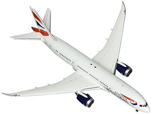 0763116415051 - GEMINIJETS B787-8 BRITISH AIRWAYS AIRPLANE MODEL (1:400 SCALE)