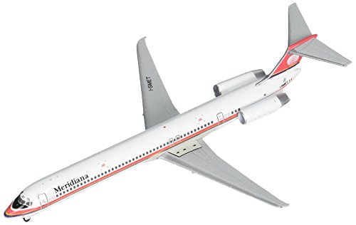 0763116415129 - GEMINIJETS MERIDIANA MD-80 AIRPLANE REPLICA (1:400 SCALE)