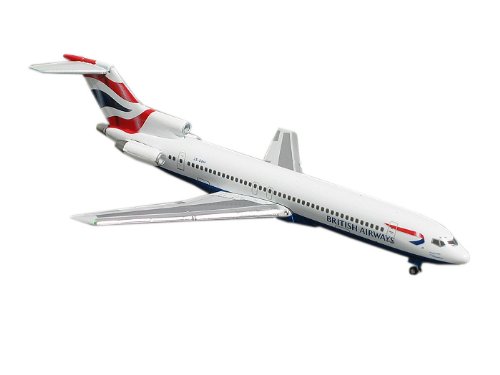 0763116703561 - GEMINI JETS BRITISH AIRWAYS (3-PACK OF DIFFERENT TAILS) B727-200 1:400 SCALE