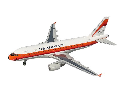 0763116780012 - GEMINI JETS US AIRWAYS A319 DIE CAST AIRCRAFT (PSA HERITAGE), 1:200 SCALE