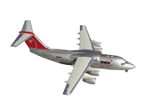 0763116780388 - GEMINI JETS RJ-85 NORTHWEST CURRENT LIVERY DIECAST AIRCRAFT, 1:200 SCALE