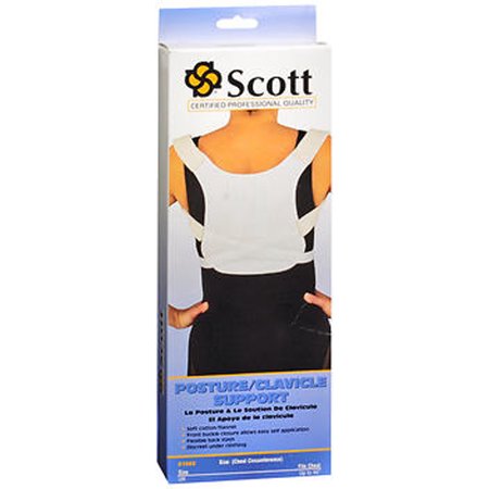 0763189513418 - POSTURE CLAVICLE SUPPORT 1 EACH