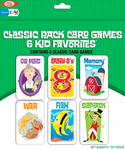 0763247655180 - IDEAL CLASSIC PACK CARD GAMES