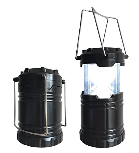 0763250252079 - ULTRA BRIGHT PORTABLE LED CAMPING LANTERN FLASHLIGHTS WITH FOR HOME, OUTDOOR HIKING, CAMPING, EMERGENCY, OUTAGES