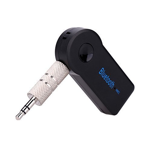 0763250840948 - MAGIC WIRELESS BLUETOOTH 3.5MM AUX AUDIO STEREO MUSIC HOME CAR RECEIVER ADAPTER MIC