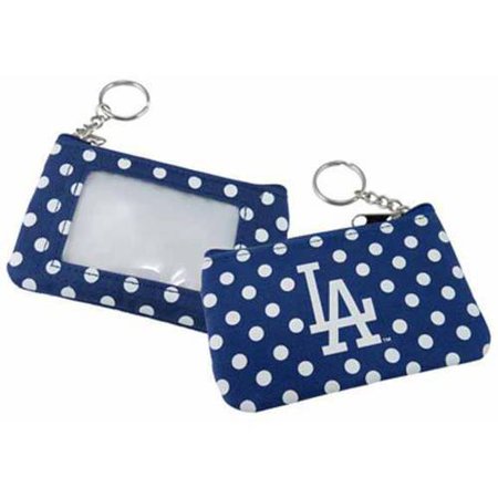 0763264268240 - MLB LOS ANGELES DODGERS COIN AND ID PURSE