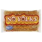 0763273450636 - NO YOLKS EGG WHITE PASTA EXTRA BROAD - 12 PACK BY NO YOLKS