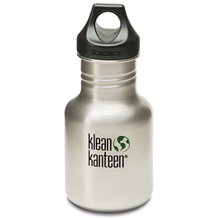 0763332017039 - STAINLESS BOTTLE W.POLY LOOP CAP