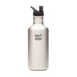 0763332017121 - STAINLESS STEEL WATER BOTTLE CLASSIC WITH SPORT CAP 2.0