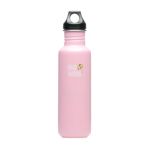 0763332017763 - PINK STAINLESS STEEL BOTTLE