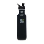 0763332018104 - STAINLESS STEEL WATER BOTTLE CLASSIC WITH SPORT CAP 2.0