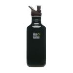 0763332018166 - OZ STAINLESS STEEL WATER BOTTLE WITH SPORTS CAP