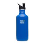 0763332018180 - STAINLESS STEEL WATER BOTTLE CLASSIC WITH SPORT CAP 2.0