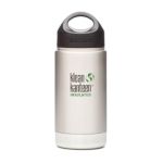 0763332020831 - STAINLESS STEEL WATER BOTTLE WIDE INSULATED WITH STAINLESS LOOP CAP