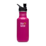 0763332021043 - STAINLESS CLASSIC STEEL BOTTLE WITH SPORT CAP ACTIVE PINK