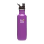 0763332021241 - STAINLESS STEEL BOTTLE WITH SPORT CAP PREVENTION PURPLE