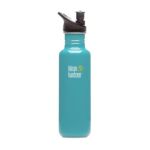 0763332021258 - STAINLESS STEEL BOTTLE WITH SPORT CAP REEF BLUE