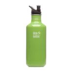 0763332021289 - STAINLESS STEEL BOTTLE WITH SPORT CAP BE GREEN