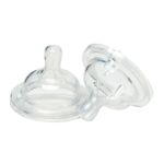 0763332023313 - KID SILICONE NIPPLES FAST FLOW 2 PACK