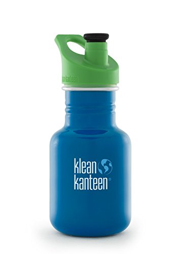 0763332031943 - KLEAN KANTEEN KID'S SKY DIVER STAINLESS STEEL STORAGE WITH 3.0 SPORT CAP, 12-OUNCE