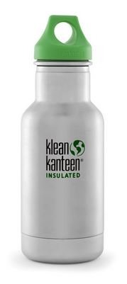 0763332031981 - KLEAN KANTEEN 12OZ. VACUUM INSULATED KID KANTEEN BRUSHED STAINLESS, ONE SIZE