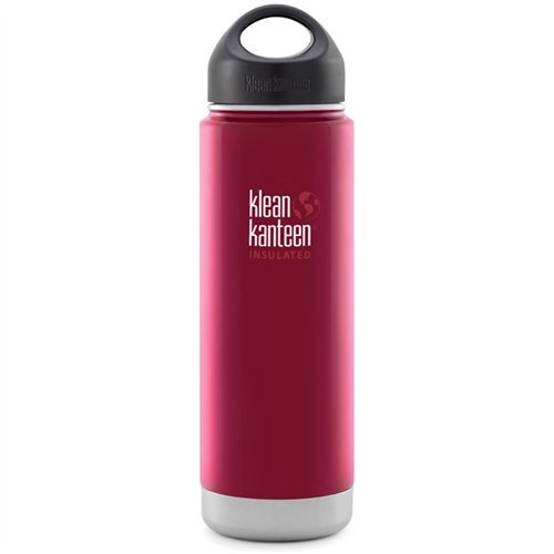 0763332034753 - KLEAN KANTEEN 20OZ INSULATED BOTTLE ROASTED PEPPER, ONE SIZE