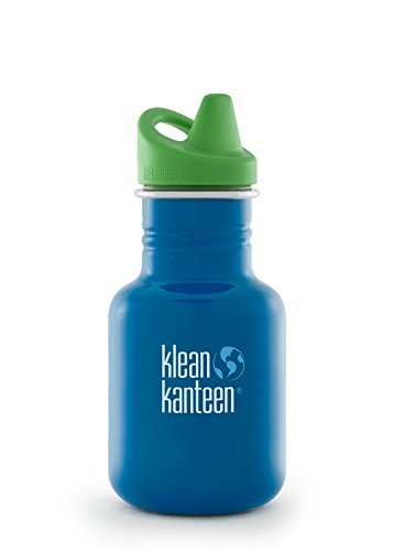 0763332036719 - KLEAN KANTEEN KID'S SKY DIVER STAINLESS STEEL SIPPY BOTTLE, 12-OUNCE