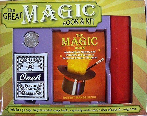 0763366693612 - RIVCHELL HE GREAT MAGIC BOOK AND KIT COIN SCARF CARDS - ROBERT MANDELBERG BOOK