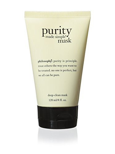 0763384944710 - PHILOSOPHY PURITY MADE SIMPLE DEEP-CLEAN MASQUE-4.0 OZ.