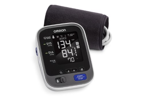0763384999192 - OMRON 10 SERIES WIRELESS UPPER ARM BLOOD PRESSURE MONITOR WITH WIDE-RANGE COMFIT CUFF (BP786)