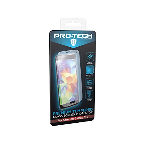 0763437396169 - PRO-TECH BY ACELLORIES PREMIUM TEMPERED GLASS SCREEN PROTECTOR (SAMSUNG GALAXY S5) 3 PACK INSIDE