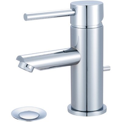 0763439601735 - PIONEER 3MT170 SINGLE HANDLE LAVATORY FAUCET, PVD POLISHED CHROME FINISH