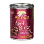 0076344017158 - BEEF STEW WITH CARROTS AND POTATOES CANNED DOG FOOD