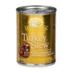 0076344017257 - TURKEY STEW WITH BARLEY & CARROTS CANNED DOG FOOD