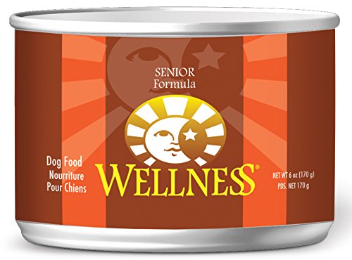 0076344088288 - WELLNESS COMPLETE HEALTH NATURAL WET CANNED DOG FOOD, SENIOR HEALTH CHICKEN & SWEET POTATO RECIPE, 6-OUNCE CAN (VALUE PACK OF 24)