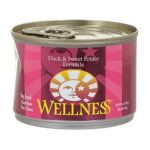 0076344089223 - DUCK AND SWEET POTATO CANNED DOG FOOD