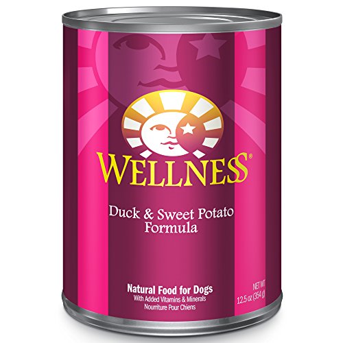0076344089278 - WELLNESS COMPLETE HEALTH NATURAL WET CANNED DOG FOOD, DUCK AND SWEET POTATO RECIPE, 12.5-OUNCE CAN (PACK OF 12)